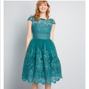 Chi Chi London Exquisite Elegance In Teal